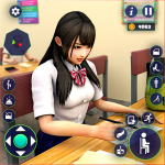 School Girl Life Simulator 3D MOD Unlimited Money 1.30 School Girl Life Simulator 3D MOD Unlimited Money 1.30