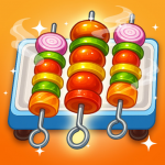 Skewer Jam Food Sort MOD Unlimited Money 1.5.1 Skewer Jam Food Sort MOD Unlimited Money 1.5.1
