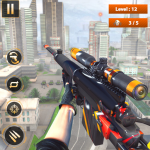 Sniper 3D Offline Shooter MOD Unlimited Money 1.1.9