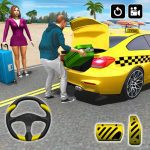Taxi Car Games Simulator MOD Unlimited Money 1.0.8