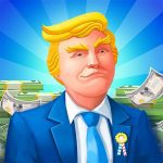 Trumps Empire Idle game MOD Unlimited Money 1.3.8