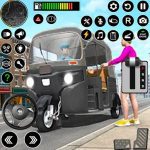 Tuk Tuk auto rickshaw driver. MOD Unlimited Money 1.0.3