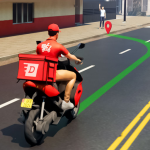 Urban Food Delivery Game MOD Unlimited Money VARY Urban Food Delivery Game MOD Unlimited Money VARY