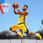 Basketball Games Dunk Hoops MOD Unlimited Money 2025.6