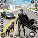 Bat Superhero Man Hero Games MOD Unlimited Money 1.90 Bat Superhero Man Hero Games MOD Unlimited Money 1.90