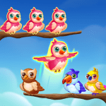 Bird Sort Color Sorting Game MOD Unlimited Money 1.0.33 Bird Sort Color Sorting Game MOD Unlimited Money 1.0.33