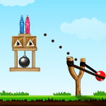 Bottle Shooter Slingshot Game MOD Unlimited Money 3.0.132 Bottle Shooter Slingshot Game MOD Unlimited Money 3.0.132