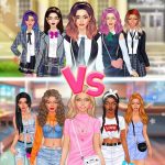 College Girls Team Makeover MOD Unlimited Money 1.3.6