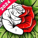 Color Painting-Color by Number MOD Unlimited Money 1.7.1.0