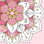 Color by Number Mandala Book MOD Unlimited Money 3.9.1 Color by Number Mandala Book MOD Unlimited Money 3.9.1
