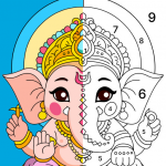 Colour Game Gods Stories MOD Unlimited Money 1.53