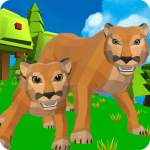 Cougar Simulator Big Cats MOD Unlimited Money 1.069