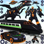Dino Transform Robot Car Game MOD Unlimited Money 101 Dino Transform Robot Car Game MOD Unlimited Money 101