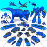 Dino Transform Robot Games MOD Unlimited Money 10.5