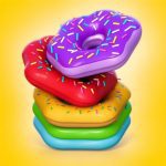 Donut Stack Sort MOD Unlimited Money 0.7.2 Donut Stack Sort MOD Unlimited Money 0.7.2