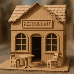 Escape Game Cardboard Diner MOD Unlimited Money 1.5.0