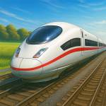 Euro Bullet Train Simulator MOD Unlimited Money 3.9 Euro Bullet Train Simulator MOD Unlimited Money 3.9