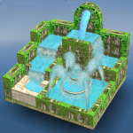 Flow Water Fountain 3D Puzzle MOD Unlimited Money 2.07 Flow Water Fountain 3D Puzzle MOD Unlimited Money 2.07