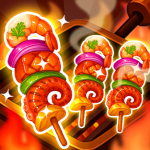 Foodies Grill Sort MOD Unlimited Money 1.7.1 Foodies Grill Sort MOD Unlimited Money 1.7.1