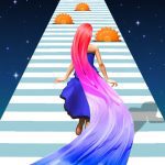 Frenzy Hair Race – Music Run MOD Unlimited Money 1.9