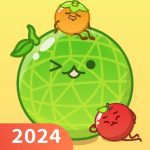 Fruit Crush-Merge Fruit Melon MOD Unlimited Money 2.1.1