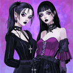 Gothic Dress Up MOD Unlimited Money 1.4