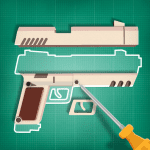 Gun Builder 3D MOD Unlimited Money 1.6.1 Gun Builder 3D MOD Unlimited Money 1.6.1