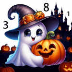 Halloween Color By Number Game MOD Unlimited Money 1.3.0 Halloween Color By Number Game MOD Unlimited Money 1.3.0