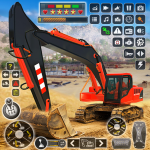 Heavy Excavator Simulator game MOD Unlimited Money 2.1.6