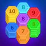 Hexa Stack Sorting Puzzle MOD Unlimited Money 1.7.110