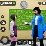 High School Teacher Sim Life MOD Unlimited Money 1.9 High School Teacher Sim Life MOD Unlimited Money 1.9