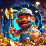 Idle Mining Company Idle Game MOD Unlimited Money 2.1.40