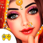 Indian Gopi Beauty Girls Salon MOD Unlimited Money 1.0.7