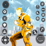 Iron Rope Hero Superhero Game MOD Unlimited Money 5.4