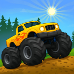 Kids Monster Truck Racing Game MOD Unlimited Money 2.1.2 Kids Monster Truck Racing Game MOD Unlimited Money 2.1.2