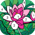 Lotus Color Color by Number MOD Unlimited Money 2025.10.01 Lotus Color Color by Number MOD Unlimited Money 2025.10.01