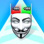Mask Evolution 3D Run Game MOD Unlimited Money 2.4.2
