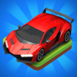Merge Car – Idle Merge Cars MOD Unlimited Money 1.4.45