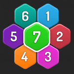 Merge Hexa Number Puzzle Game MOD Unlimited Money 288