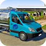 Milk Van Cow Milk Delivery Sim MOD Unlimited Money 0.28 Milk Van Cow Milk Delivery Sim MOD Unlimited Money 0.28