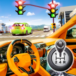 Modern Car Driving School Game MOD Unlimited Money 1.10.1