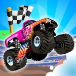 Monster Trucks Kids Race Game MOD Unlimited Money 1.0.7 Monster Trucks Kids Race Game MOD Unlimited Money 1.0.7