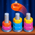 Nuts Spinner – Nut Sort Puzzle MOD Unlimited Money 1.4.0
