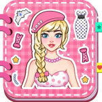 Paper Doll Dress UpDoll Games MOD Unlimited Money 1.7050