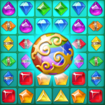 Paradise Jewel Match 3 Puzzle MOD Unlimited Money 137