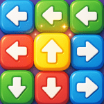 Pixel Tap Away Block Puzzle MOD Unlimited Money 1.0.0