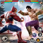 Superhero Fighting Games MOD Unlimited Money 1.2.2 Superhero Fighting Games MOD Unlimited Money 1.2.2