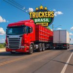 Truckers Brasil Online MOD Unlimited Money 0.1.85
