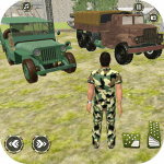 US Army Truck Sim Vehicles MOD Unlimited Money 0.84