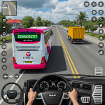 US Bus Simulator Driving Game MOD Unlimited Money 2.104